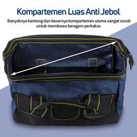 Gambar AIRAJ Tas Perkakas Tool Bag Storage Waterproof Durable Premium Oxford dari Akmal yafi undefined 3 Tokopedia