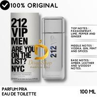 Gambar Ready !!! CAROLINA HERRERA 212 VIP MAN FOR MEN EDT 100ML BPOM terbaru dari bimaa-a undefined 2 Tokopedia