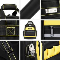 Gambar AIRAJ Tool Storage Bag Backpack Tas Tukang Alat Perkakas Waterproof dari Akmal yafi undefined 2 Tokopedia