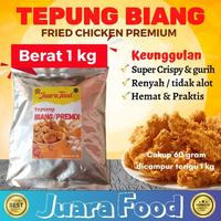 Gambar Tepung biang / bumbu premix fried chicken juara food 1 kg premium dari Toko Klontong Tuvada undefined 1 Tokopedia