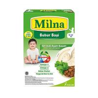 Gambar MILNA BUBUR BAYI TIM HATI AYAM BAYAM 120 GR 6+ dari Hyfresh Rempoa undefined 1 Tokopedia