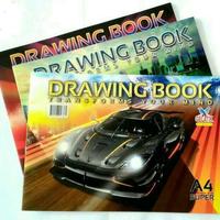 Gambar Harga Grosir Macam Macam Buku Gambar A4 B5 Sketch Books - Forte A4 dari Pelangi Mainan undefined 4 Tokopedia