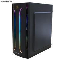 Gambar IMPERION CASING PC FORTRESS 305 FREE 1 FAN GAMING CASE PC dari DAIHO store undefined 2 Tokopedia