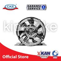Gambar Booster Fan CKE DF 7 Inch Mini Inline Fan Air Duct Fan Kipas Booster - Besi+Kaki dari SumberSuksesShop undefined 3 Tokopedia