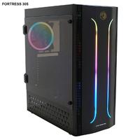 Gambar IMPERION CASING PC FORTRESS 305 FREE 1 FAN GAMING CASE PC dari DAIHO store undefined 1 Tokopedia