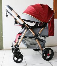 Gambar Dijual MURAH STROLLER kereta dorong bayi WONFUSS Babybliss Berkualitas dari kerlina store undefined 3 Tokopedia