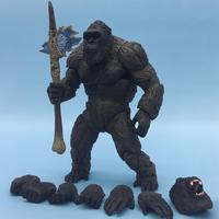 Gambar King Kong Action Figure Toys Godzilla Figurine Kingkong dari BLACKAZ undefined 4 Tokopedia