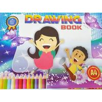 Gambar Harga Grosir Macam Macam Buku Gambar A4 B5 Sketch Books - Forte A4 dari Pelangi Mainan undefined 2 Tokopedia
