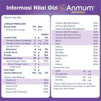 Gambar Anmum Materna Susu Nutrisi Ibu Hamil Vanilla Delight 2 x 200g Murah dari casandra store0 undefined 5 Tokopedia