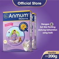 Gambar Anmum Materna Susu Nutrisi Ibu Hamil Vanilla Delight 2 x 200g Murah dari casandra store0 undefined 1 Tokopedia