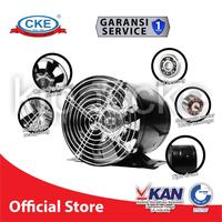 Gambar Booster Fan CKE DF 7 Inch Mini Inline Fan Air Duct Fan Kipas Booster - Besi+Kaki dari SumberSuksesShop undefined 1 Tokopedia