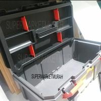 Gambar storage Tool box heavy duty krisbow plastik kotak kerja alat dari Akmal yafi undefined 4 Tokopedia