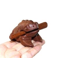Gambar Toy Musical Instrument Wooden Lucky Frog Clackers Musical dari BLACKAZ undefined 4 Tokopedia