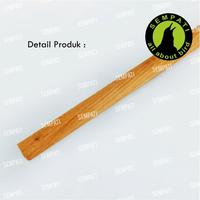 Gambar Tangkringan Kayu Jati Ulir 60 65 Cm Panjang Tangkringan Sangkar dari mandlaera undefined 3 Tokopedia