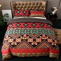 Gambar GG Boho Bedding Duvet Cover Set Skin Friendly Super Soft Duvet dari Gadget Gurus undefined 2 Tokopedia