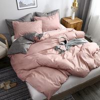 Gambar ZG Euro America Plain King Queen Size Bedding Set Twin Full Ab dari iZone Gadgets undefined 2 Tokopedia