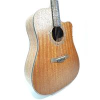 Gambar Gitar Akustik Cowboy Original Tipe GWC-240 NS NA Senar String Coklat dari astrite undefined 4 Tokopedia