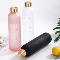 Gambar GG 1L Water Bottle With Time Marker 32 Oz Fitness Sports Outdoo dari Gadget Gurus undefined 3 Tokopedia