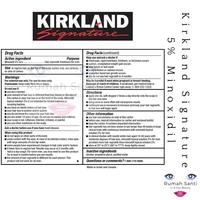 Gambar Kirkland Signature 5 Minoxidil Topical Solution Extra Strength for dari scarlett maart undefined 4 Tokopedia