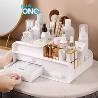 Gambar Plus One - Rak Kosmetik Simple Laci Mini / Cosmetic Storage - 1120 - Biru dari Plus OneID undefined 4 Tokopedia