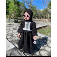 Gambar Grosir bandung murah - Gamis anak perempuan terbaru Gamis al - mirna dari HAIDAR' undefined 2 Tokopedia