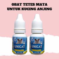 Gambar OBAT TETES MATA HEWAN PELIHARAAN MENGOBATI BELEK SAKIT MATA KUCING DAN dari TwoFamilyshp undefined 2 Tokopedia