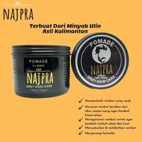 Gambar Pomade Rambut Pria Terlihat Basah Klimis Oil Based Original Wangi dari heard olshop undefined 1 Tokopedia