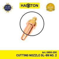 Gambar Hasston Cutting Nozzle GL-99 For Blander GL-99 No.2 (LPG) (0850-200) dari Hasston Tools undefined 3 Tokopedia