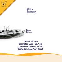 Gambar Piringan Cakram Thunder 125 [Ishima] Disc Motorcycle dari Virelai Teknik undefined 5 Tokopedia