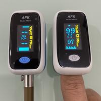 Gambar Fingertip Pulse Oximeter SP02 Saturation AFK Original Monitor LED - dari MEREZING_MART undefined 3 Tokopedia