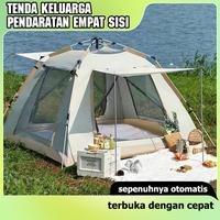 Gambar Tenda camping 5/6/7/8 orang tenda otomatis tenda double layer tenda dari Autentic Gear undefined 1 Tokopedia