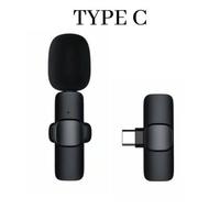 Gambar VMT Microphone Wireless clip on for Type C dari Lapakitem indonesia undefined 2 Tokopedia