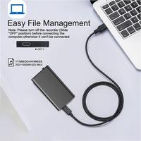 Gambar TW X2 Mp3 Usb Pen Voice Recorder Audio Recording Equipment Digi dari Tech Wisee undefined 2 Tokopedia