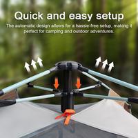 Gambar Tenda camping 5/6/7/8 orang tenda otomatis tenda double layer tenda dari Autentic Gear undefined 3 Tokopedia