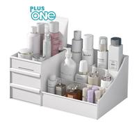 Gambar Plus One - Rak Kosmetik Simple Laci Mini / Cosmetic Storage - 1120 - Biru dari Plus OneID undefined 1 Tokopedia
