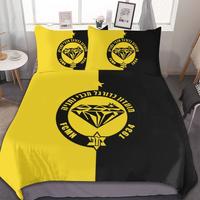 Gambar ZG 3D Printed Maccabi Netanya Bedding Set Duvet Cover Bedroom C dari iZone Gadgets undefined 2 Tokopedia