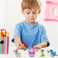 Gambar Gdt Bb Fun House 2D Building Toy Set 9 In 1 Packs Animal dari Gadgett Guru undefined 4 Tokopedia