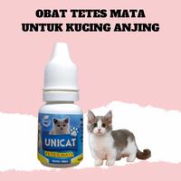 Gambar OBAT TETES MATA HEWAN PELIHARAAN MENGOBATI BELEK SAKIT MATA KUCING DAN dari TwoFamilyshp undefined 3 Tokopedia