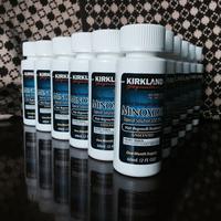 Gambar [ COD ] Paket 6 Bulan Penumbuh Rambut Brewok Minoxidil Kirkland dari depp-p undefined 2 Tokopedia