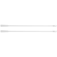 Gambar ZG 2 Pcs White See Through Curtains Blind Opener Rod Blinds Pul dari iZone Gadgets undefined 2 Tokopedia