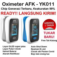 Gambar Fingertip Pulse Oximeter SP02 Saturation AFK Original Monitor LED - dari MEREZING_MART undefined 4 Tokopedia