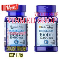 Gambar Kirkland Minoxidil 5Biotin 10.000mcg 50capsBonus Pipet ORI murah dari harrae undefined 5 Tokopedia