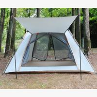 Gambar Tenda camping 5/6/7/8 orang tenda otomatis tenda double layer tenda dari Autentic Gear undefined 2 Tokopedia