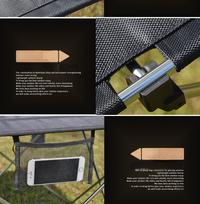Gambar TW Portable Foldable Table Camping Outdoor Furniture Computer B dari Tech Wisee undefined 1 Tokopedia