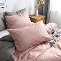 Gambar ZG Euro America Plain King Queen Size Bedding Set Twin Full Ab dari iZone Gadgets undefined 5 Tokopedia