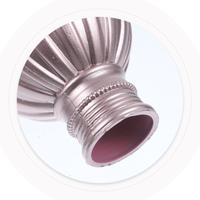 Gambar GG Curtain Pole Gold Finials Rail Curtains Rod Ends Brackets En dari Gadget Gurus undefined 2 Tokopedia