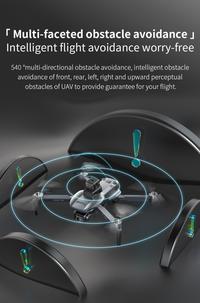 Gambar Gdt Xs019 Pro G Rc Drone 4K Hd Eis Camera Aerial Photo Uav 540 L dari Gadgett Guru undefined 5 Tokopedia
