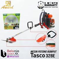 Gambar Tasco Mesin Potong Rumput Gendong 2 Tak 328 E + Tilling Head TMT Best dari INDOHOMESMRNG undefined 4 Tokopedia
