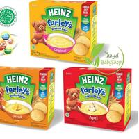 Gambar M115 Heinz Farley's biskuit bayi 6-24month 120gr | 12 keping Farley dari MUTIARA 'SNACK undefined 1 Tokopedia
