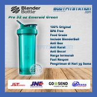 Gambar Shaker Blender Bottle Pro 32 oz air black blenderbottle botol hitam dari jatmikoq undefined 2 Tokopedia
